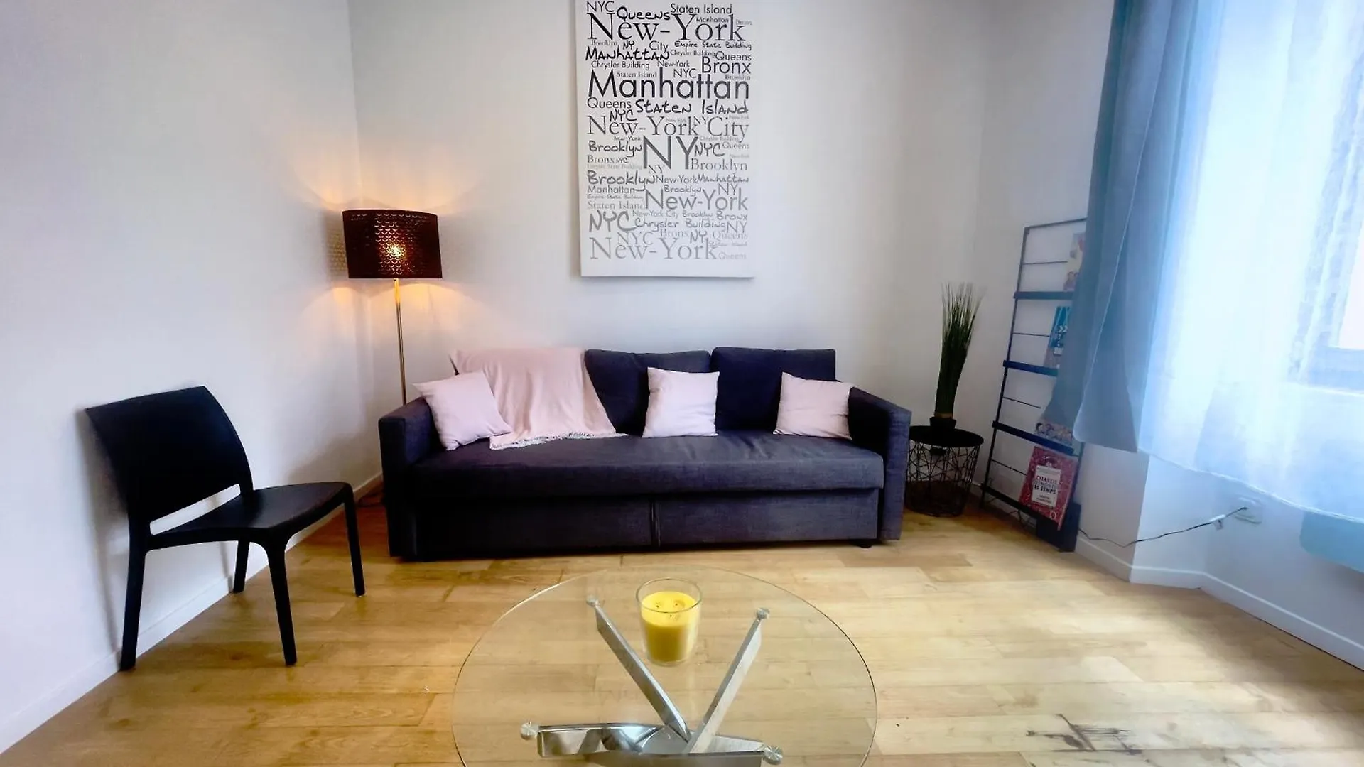 Ruby- Quai St Laurent- Bastille Grenoble Apartment